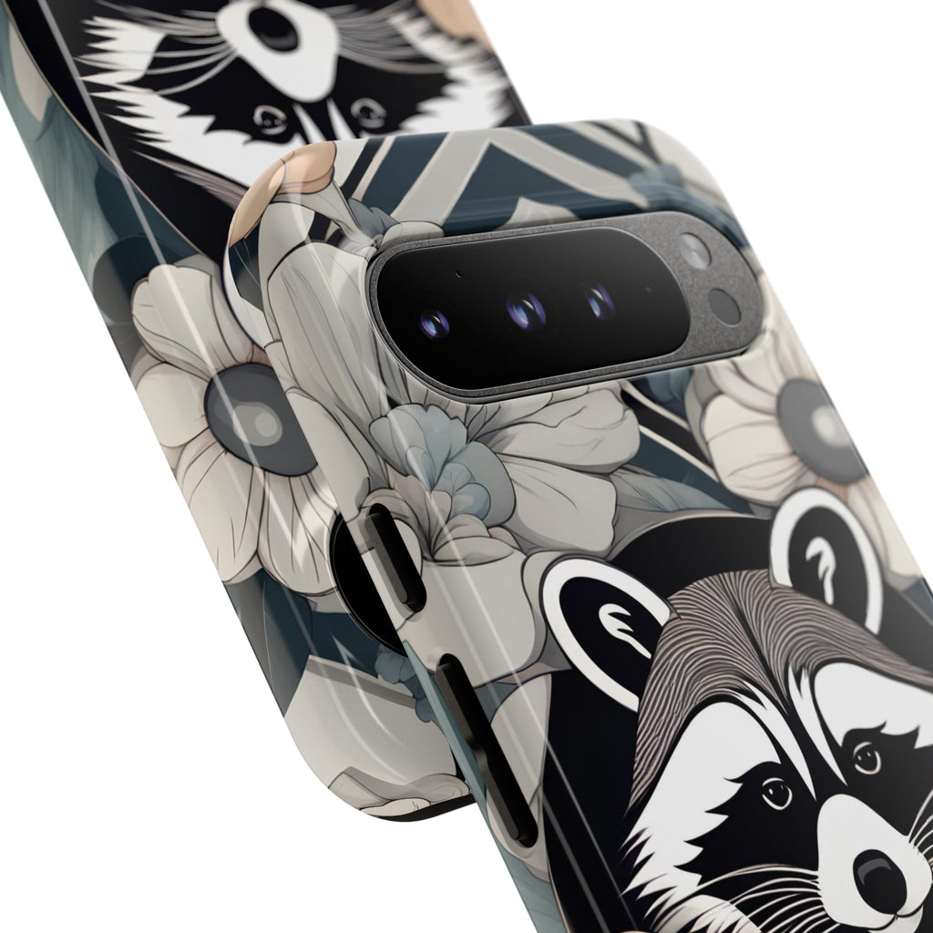 Rocco Pawsley, Raccoon Cell Phone Case - Apple, Samsung, Google Pixel