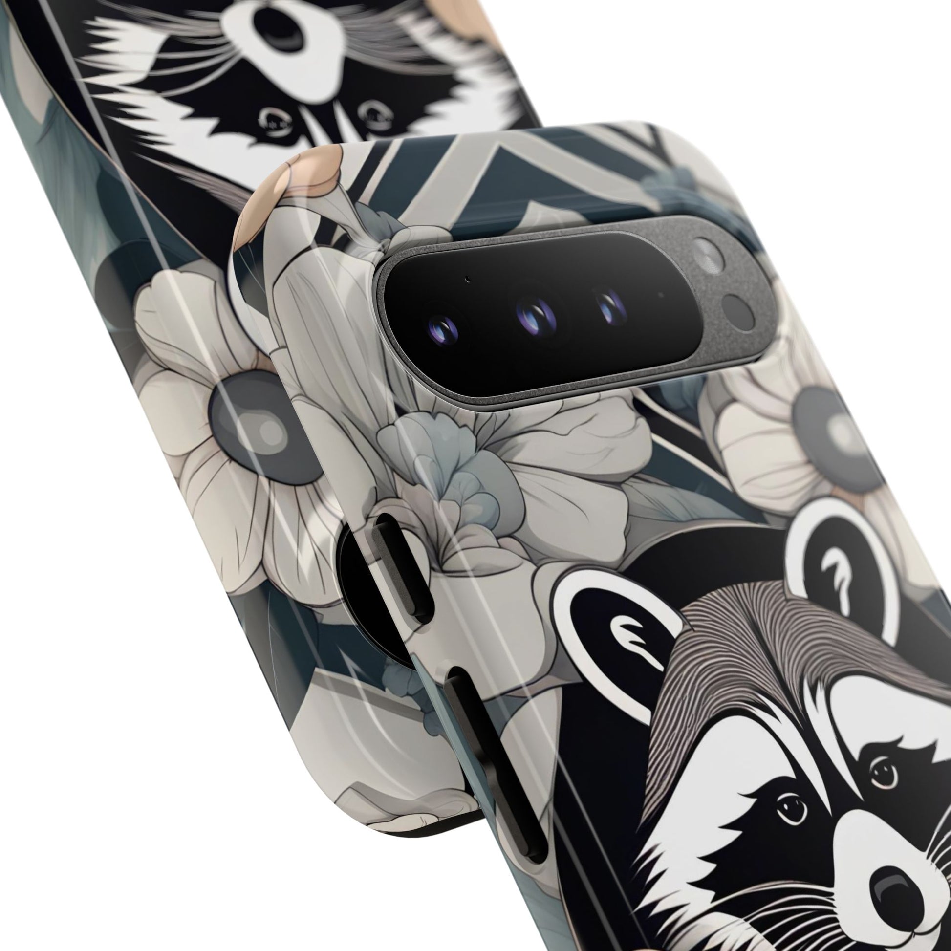 Rocco Pawsley, Raccoon Cell Phone Case - Apple, Samsung, Google Pixel