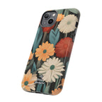 Daisy Flower Field, Cell Phone Case - Apple iPhone, Samsung Galaxy, Google Pixel