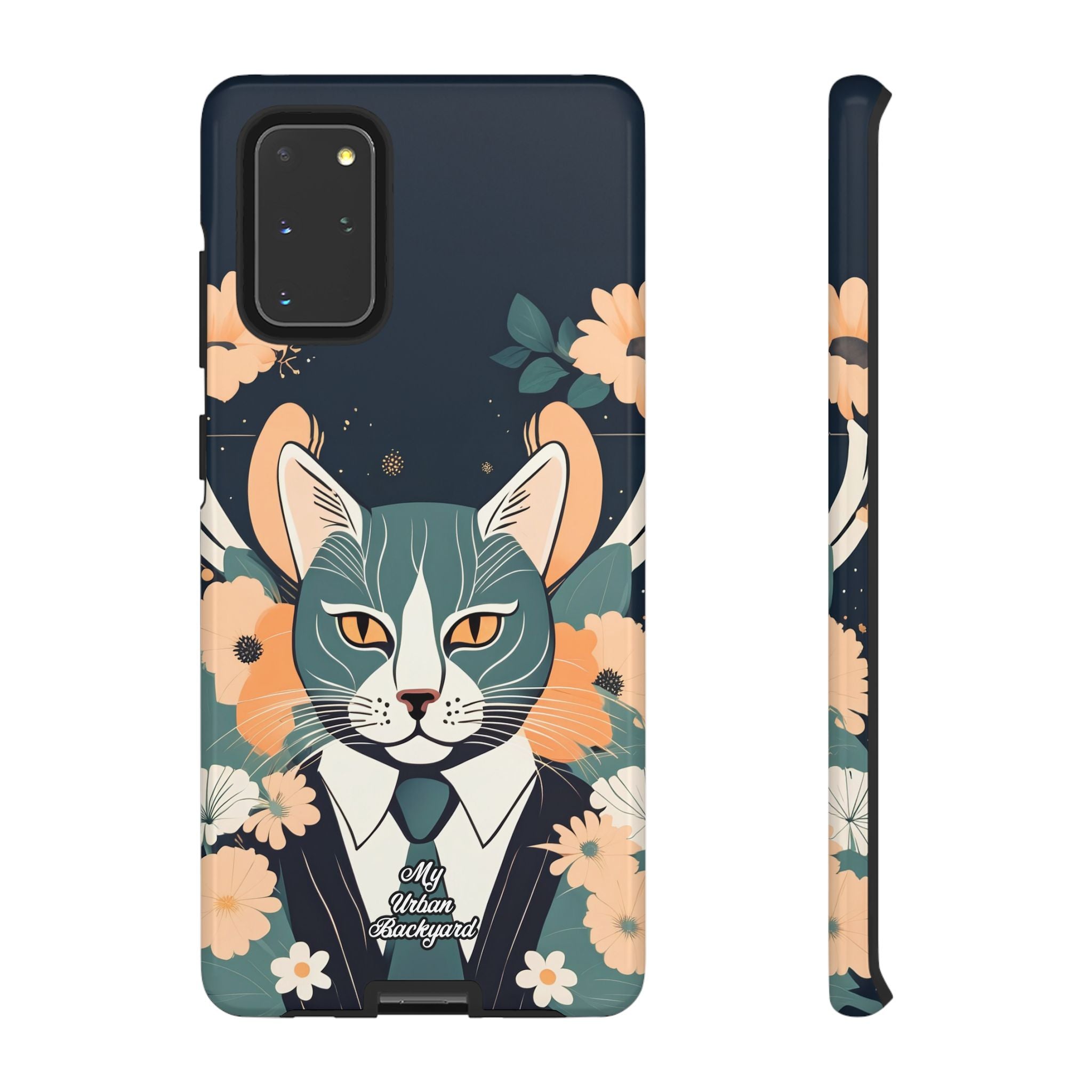 Simon Whiskerford, Cat Cell Phone Case - Apple, Samsung, Google Pixel