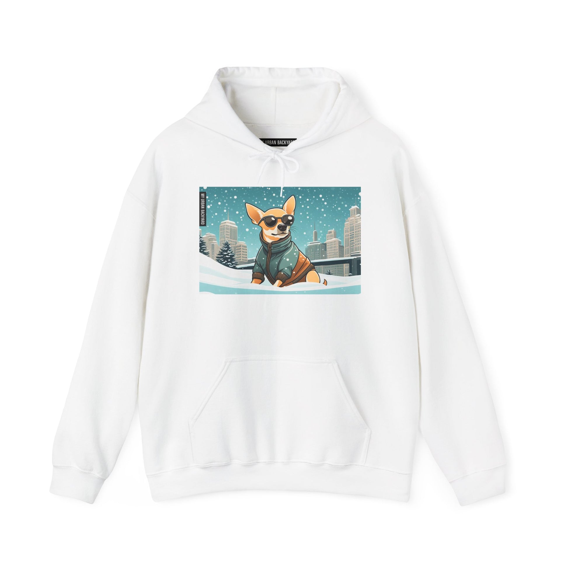 Tito Barkley, Dog-Themed Unisex Hoodie, Cozy Sweatshirt Gift for Dog Lovers, Winter Apparel, Cute Pet Merchandise, Perfect for Holidays