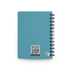 Colorful Bird Spiral Journal