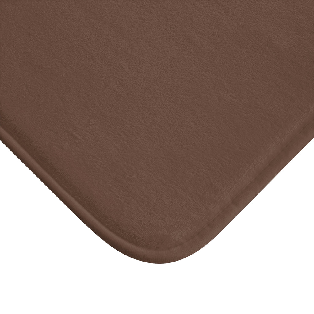 Sable Memory Foam Bath Mat — Soft Absorbent Bathroom Rug, 2 sizes