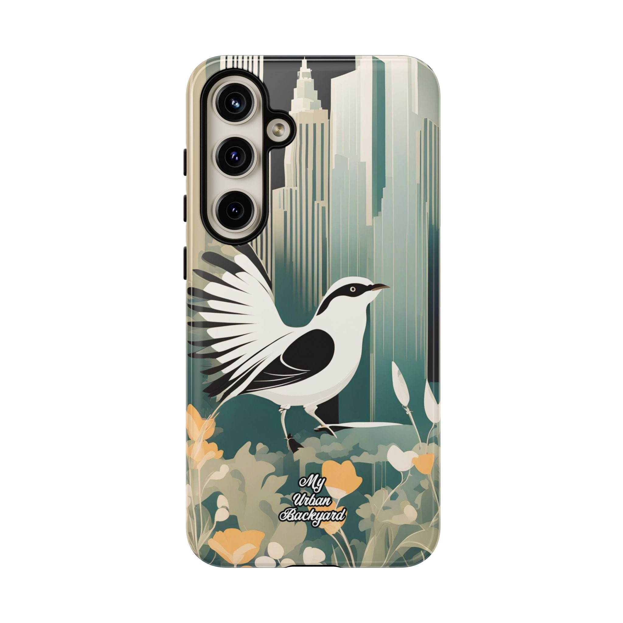 City Bird, Cell Phone Case - Apple iPhone, Samsung Galaxy, Google Pixel