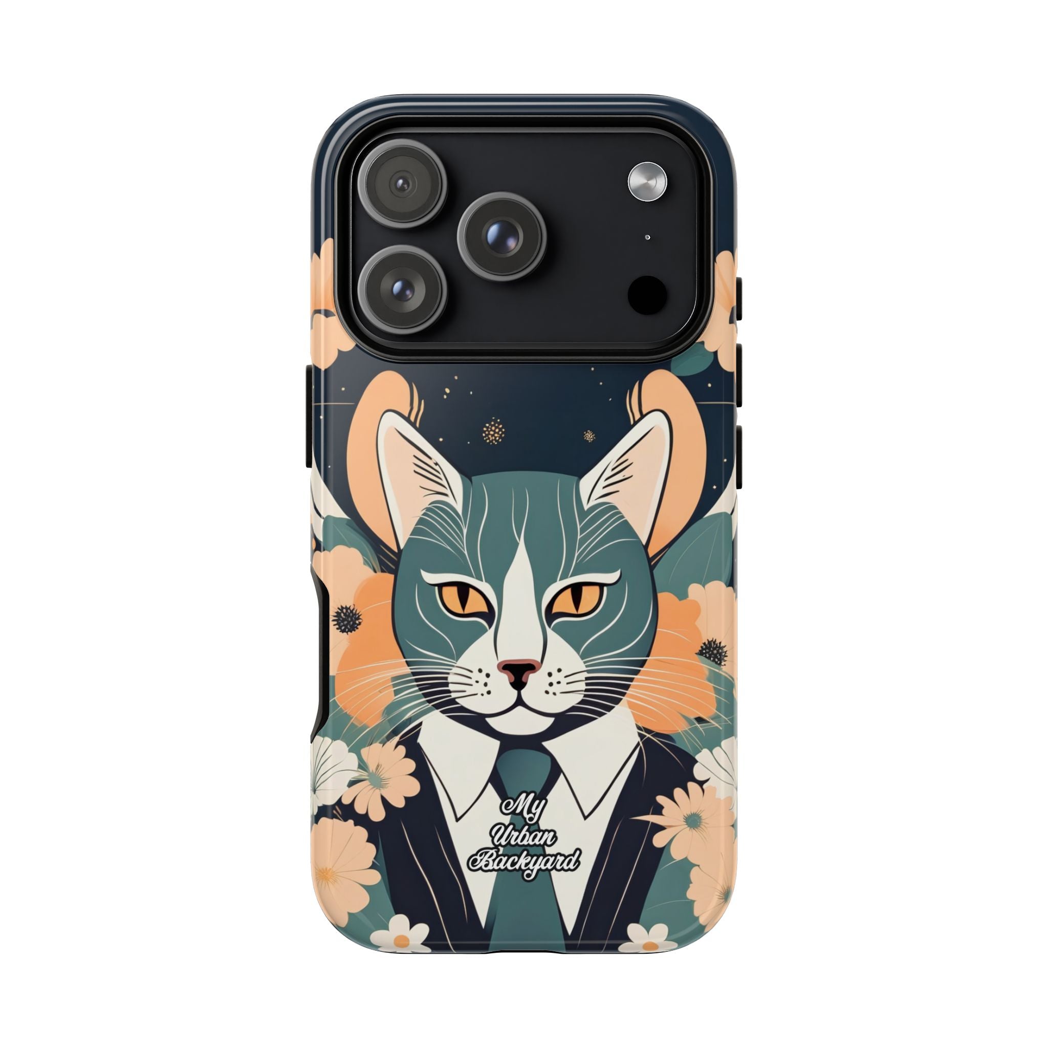 Simon Whiskerford, Cat Cell Phone Case - Apple, Samsung, Google Pixel
