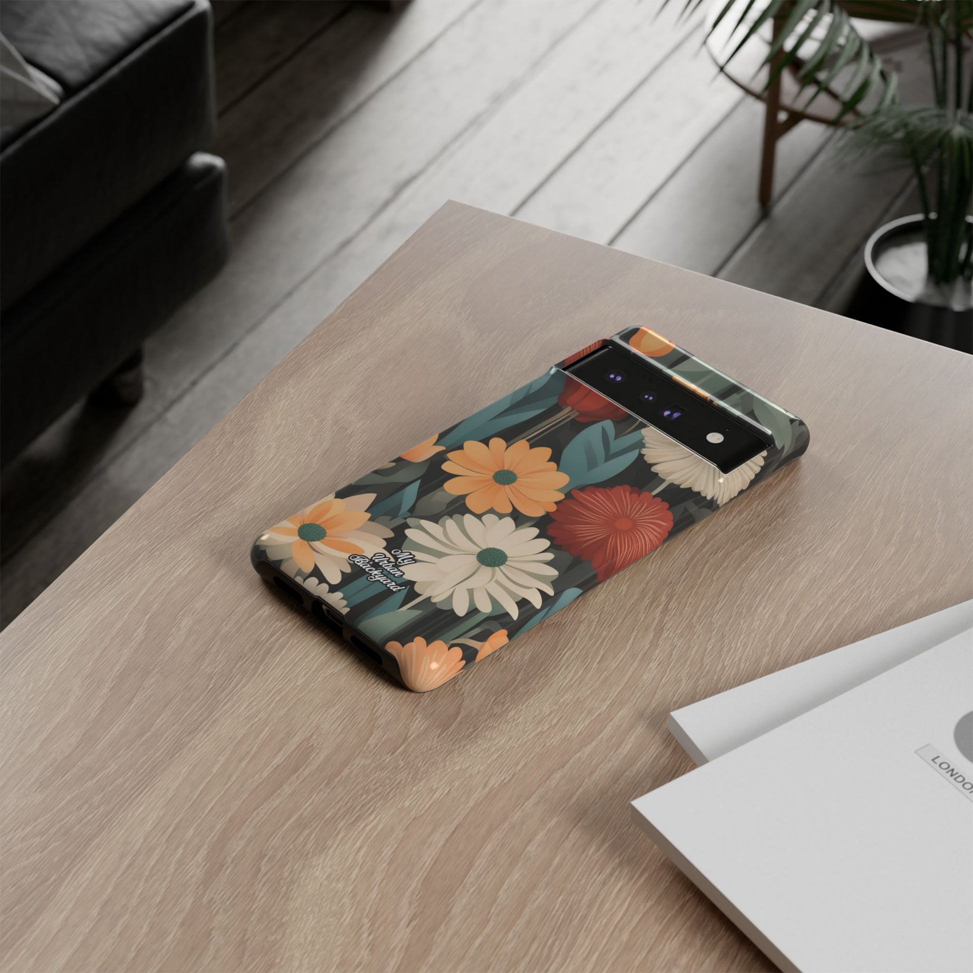 Daisy Flower Field, Cell Phone Case - Apple iPhone, Samsung Galaxy, Google Pixel