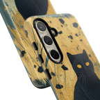 Bella Moonpaw, Black Cat Cell Phone Case