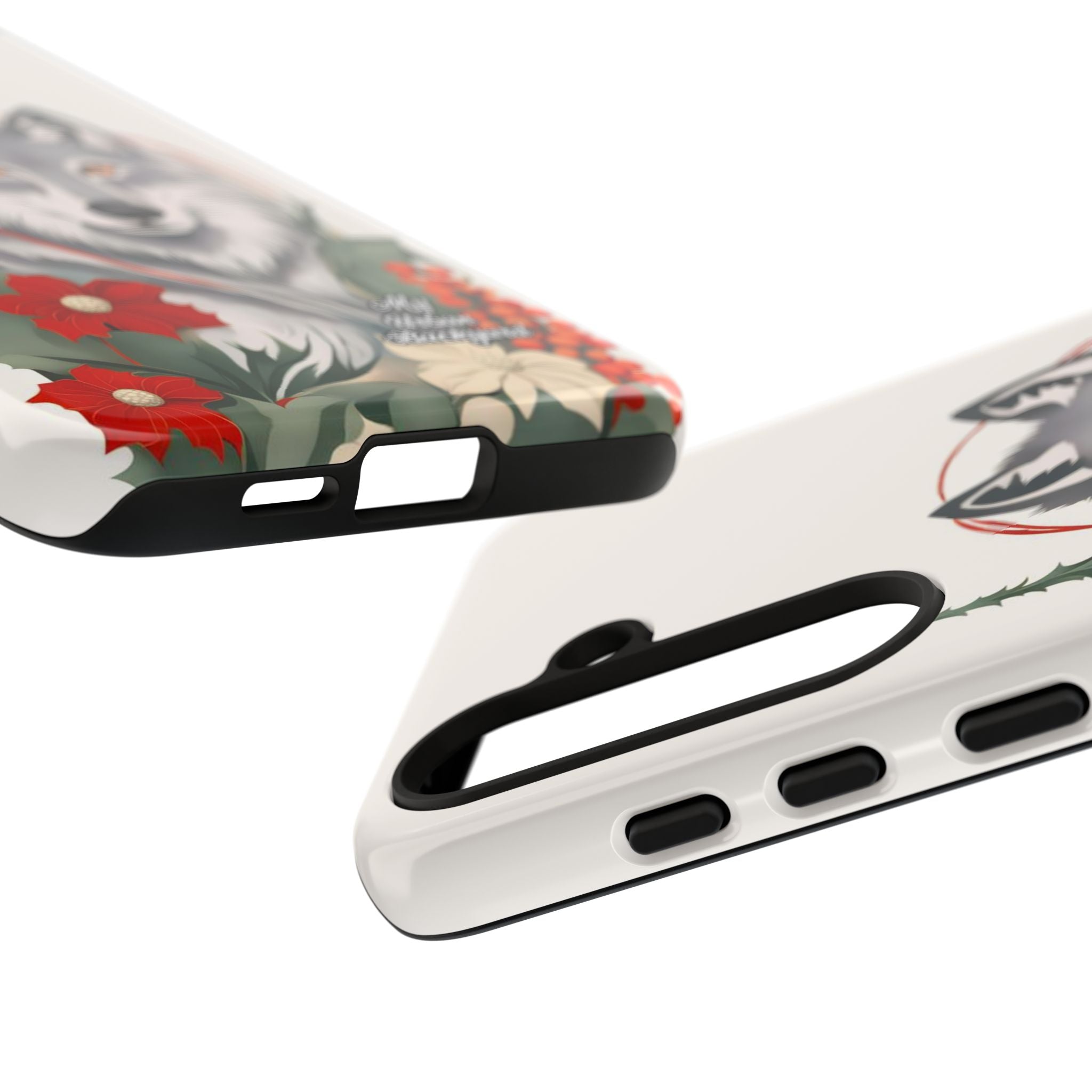 Winter Wolf, Cell Phone Case - Apple, Samsung, Google Pixel