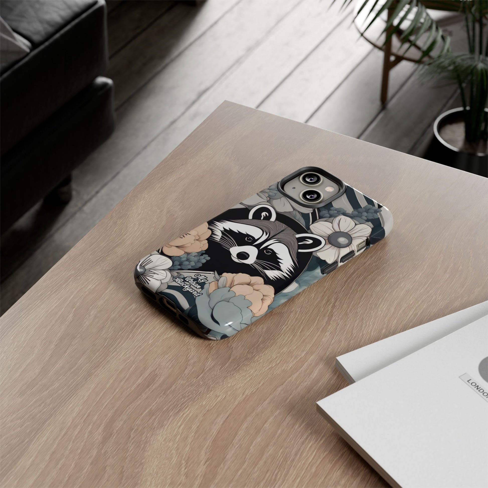 Rocco Pawsley, Raccoon Cell Phone Case - Apple, Samsung, Google Pixel