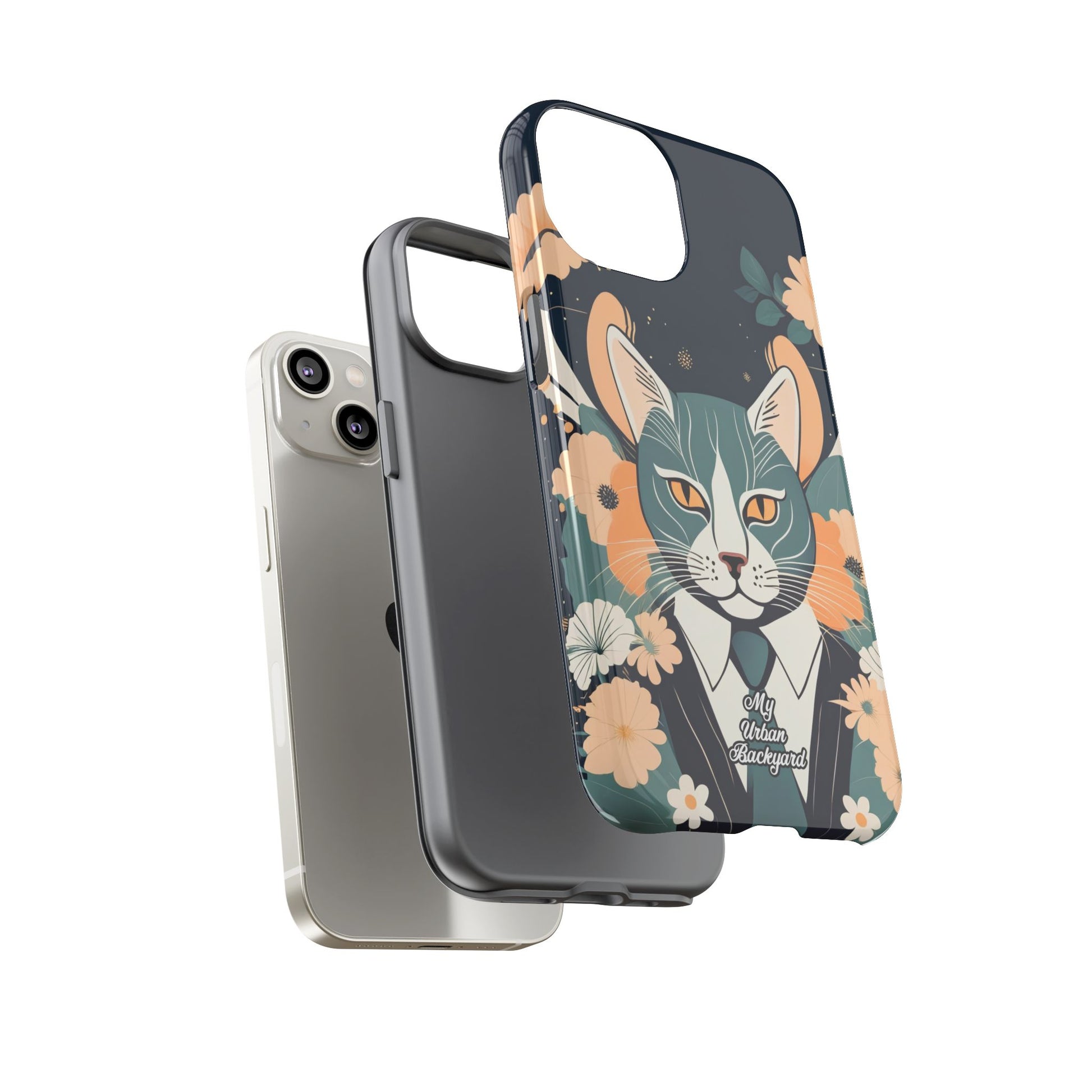 Simon Whiskerford, Cat Cell Phone Case - Apple, Samsung, Google Pixel