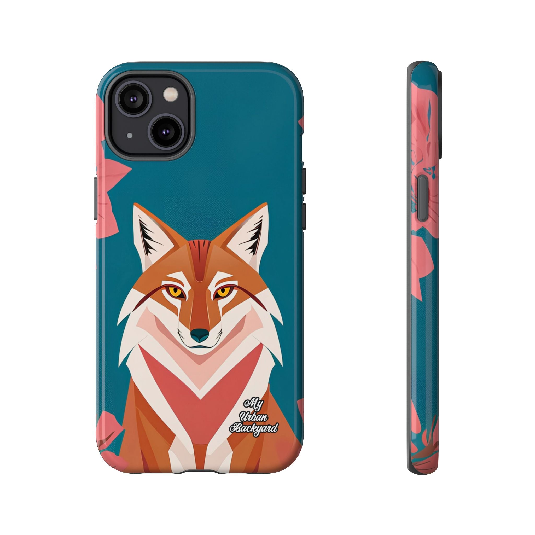 Chica Coyote, Cell Phone Case - Apple, Samsung, Google Pixel