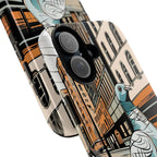 Pigeon on a City Street, Cell Phone Case - Apple, Samsung, Google Pixel