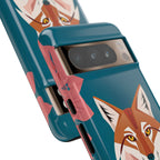 Chica Coyote, Cell Phone Case - Apple, Samsung, Google Pixel