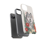 Winter Wolf, Cell Phone Case - Apple, Samsung, Google Pixel