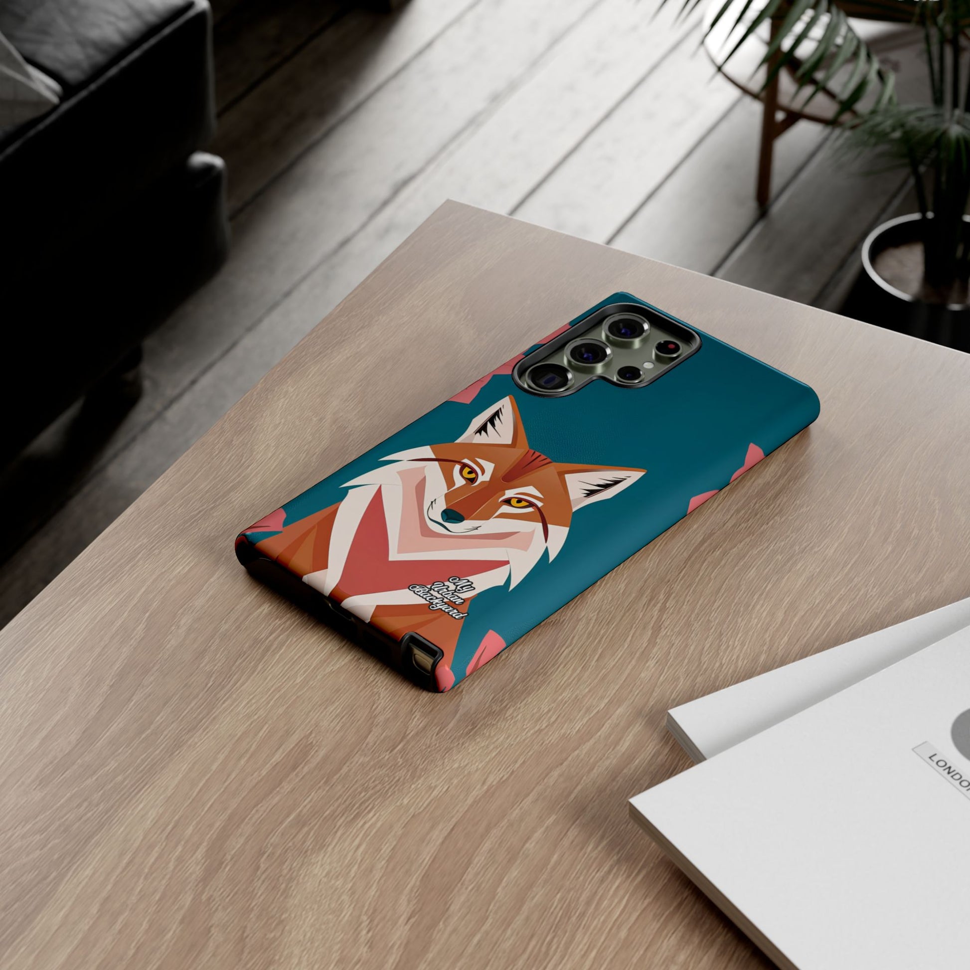 Chica Coyote, Cell Phone Case - Apple, Samsung, Google Pixel