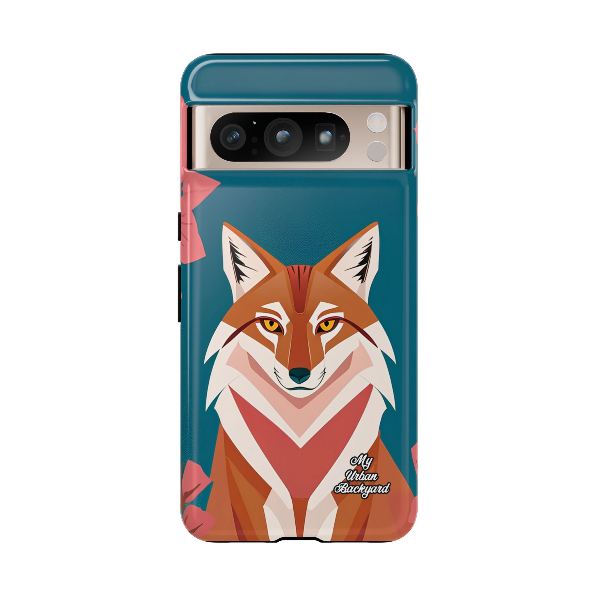 Chica Coyote, Cell Phone Case - Apple, Samsung, Google Pixel