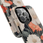 Art Deco Flowers, Cell Phone Case - Apple, Samsung, Google Pixel