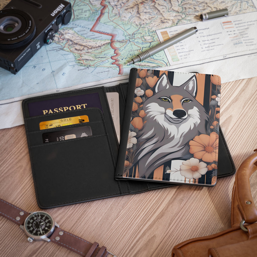Urban Coyote Passport Cover