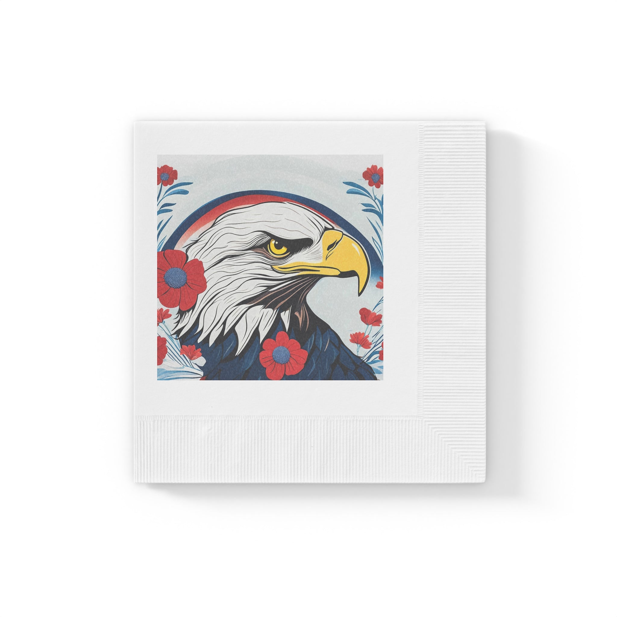 Bald Eagle Patriotic Napkins