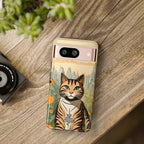 Finn Purrington, Cat Cell Phone Case - Apple, Samsung, Google Pixel