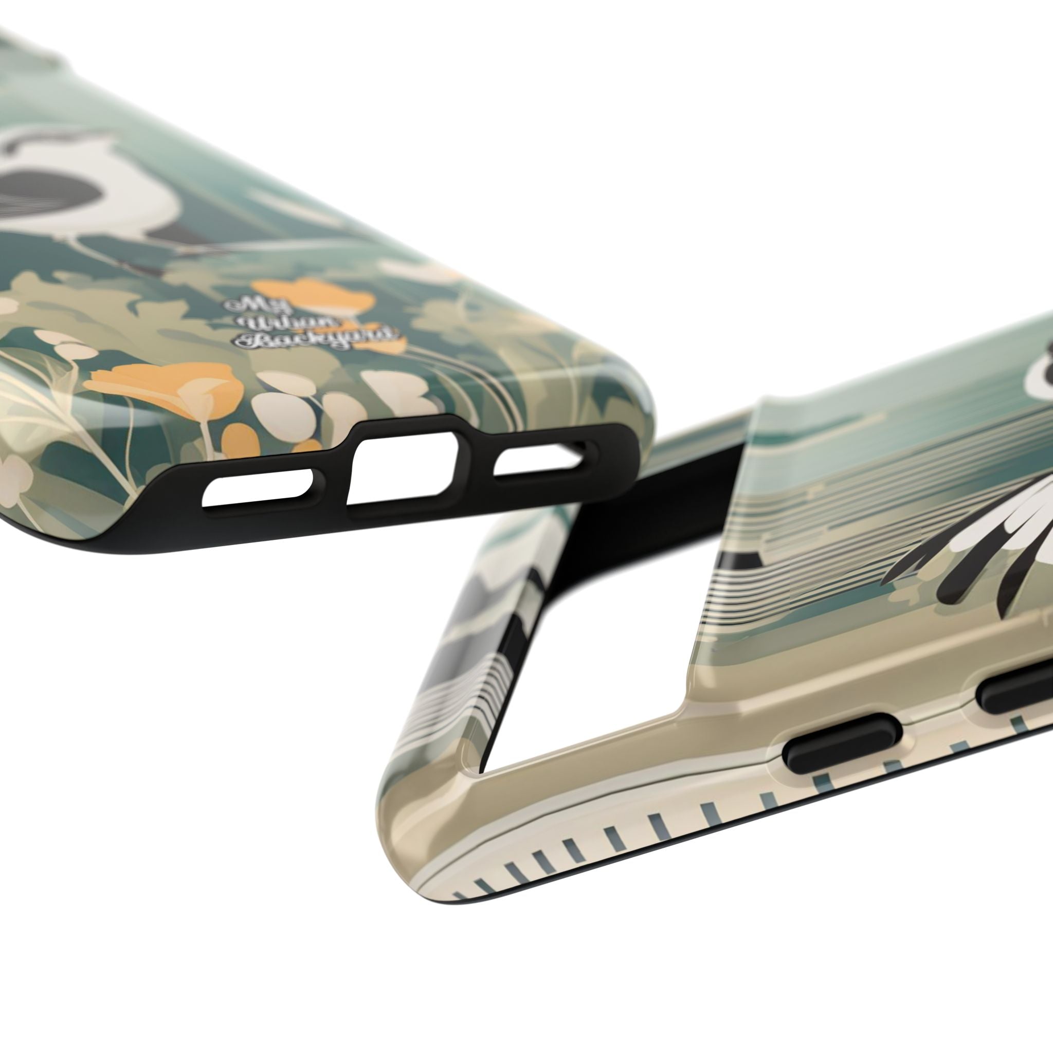 City Bird, Cell Phone Case - Apple iPhone, Samsung Galaxy, Google Pixel