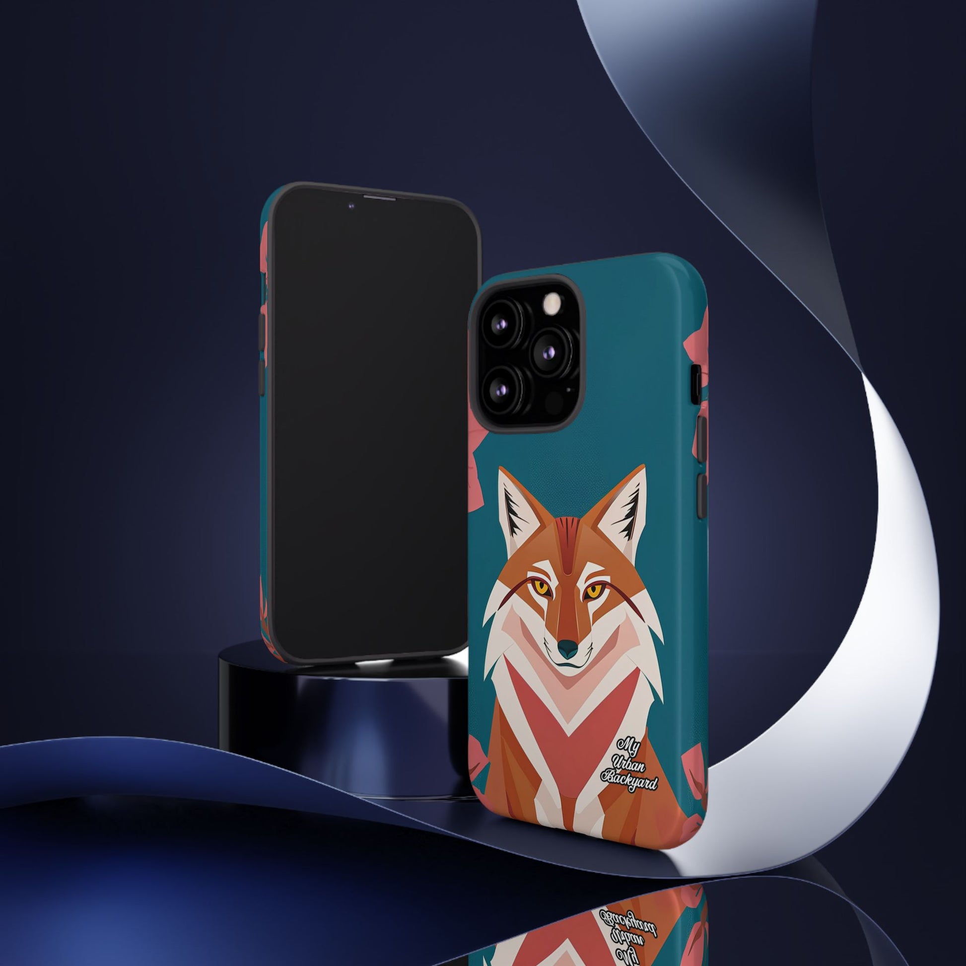 Chica Coyote, Cell Phone Case - Apple, Samsung, Google Pixel