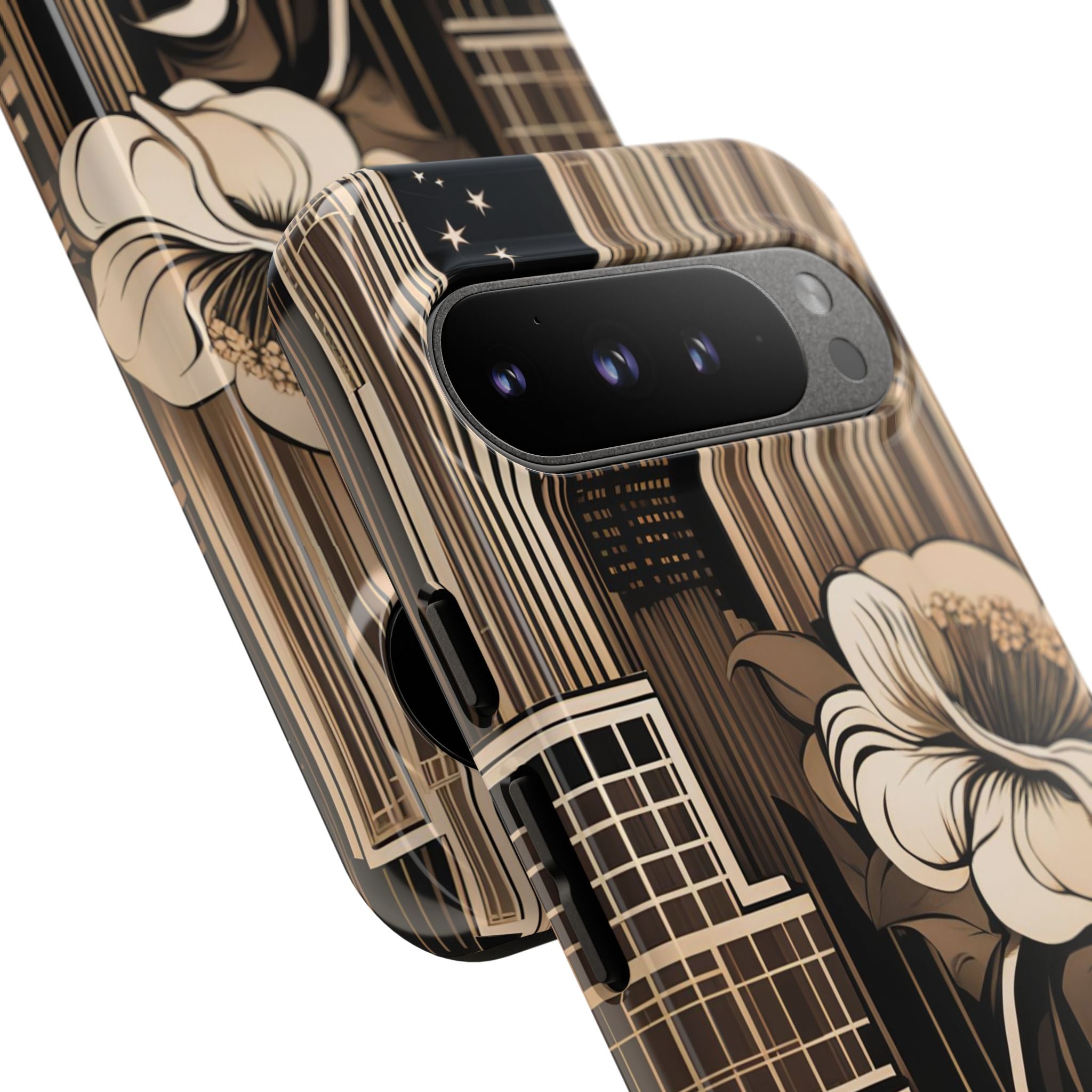 City Flowers, Cell Phone Case - Apple, Samsung, Google Pixel