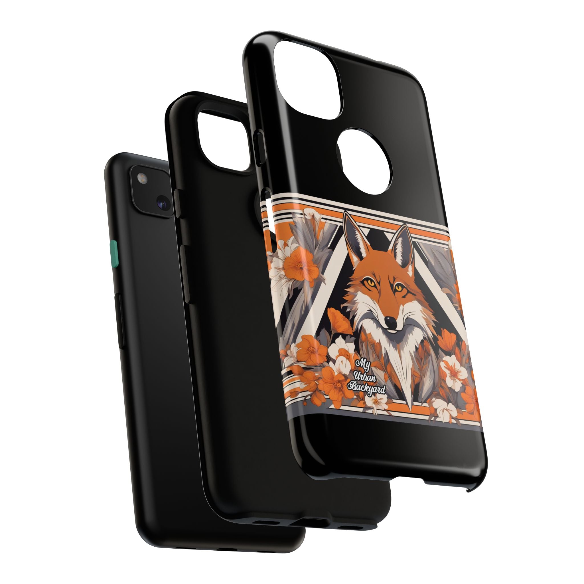 Brown Urban Coyote, Cell Phone Case - Apple, Samsung, Google Pixel