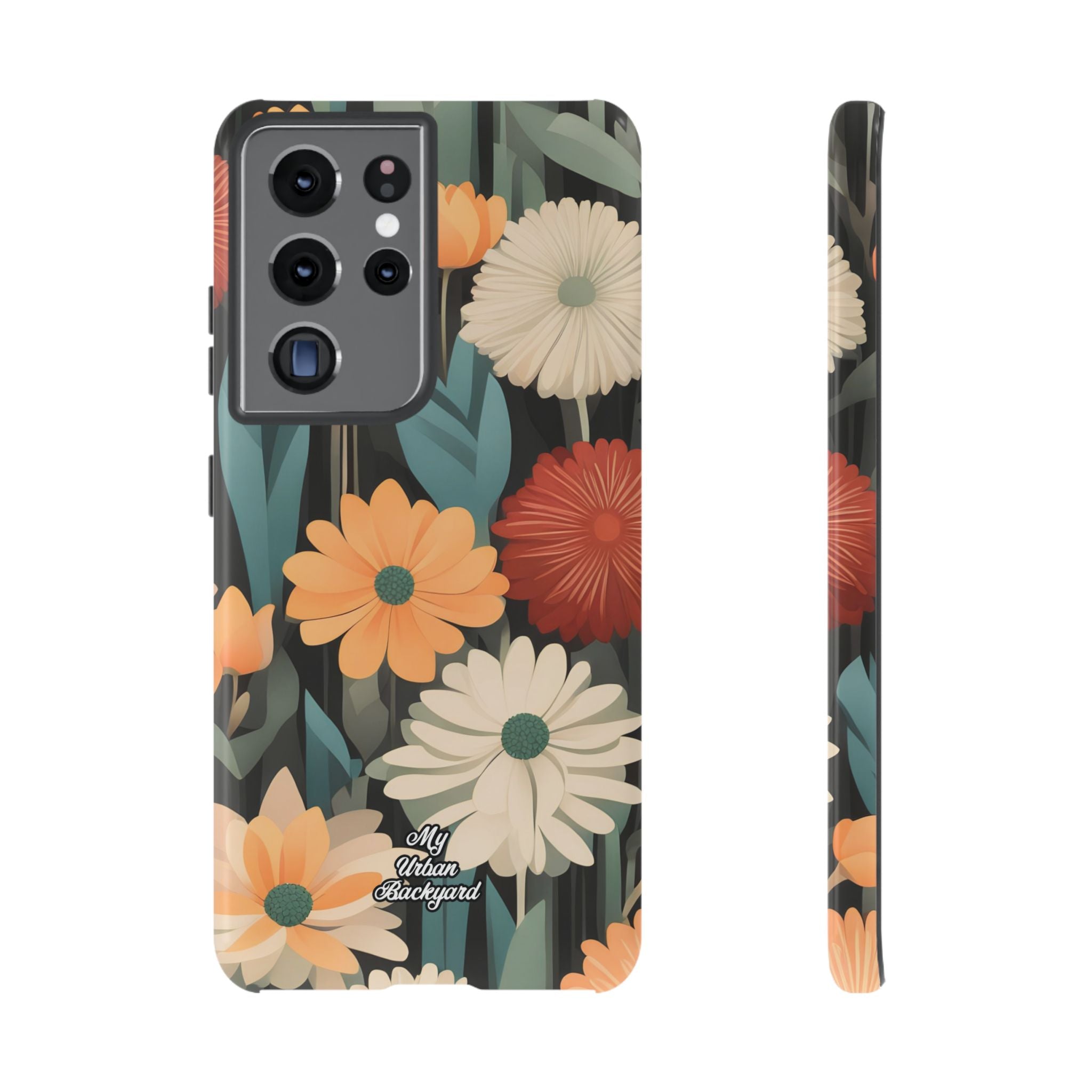 Daisy Flower Field, Cell Phone Case - Apple iPhone, Samsung Galaxy, Google Pixel