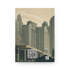 Urban Stag Hardcover Lined Journal