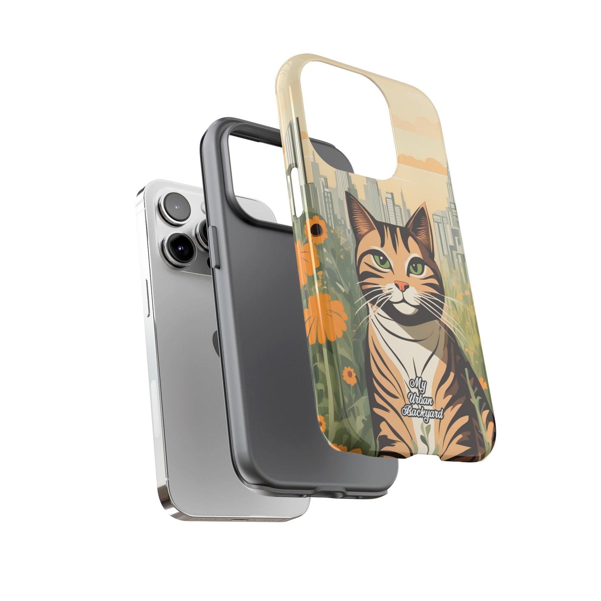 Finn Purrington, Cat Cell Phone Case - Apple, Samsung, Google Pixel