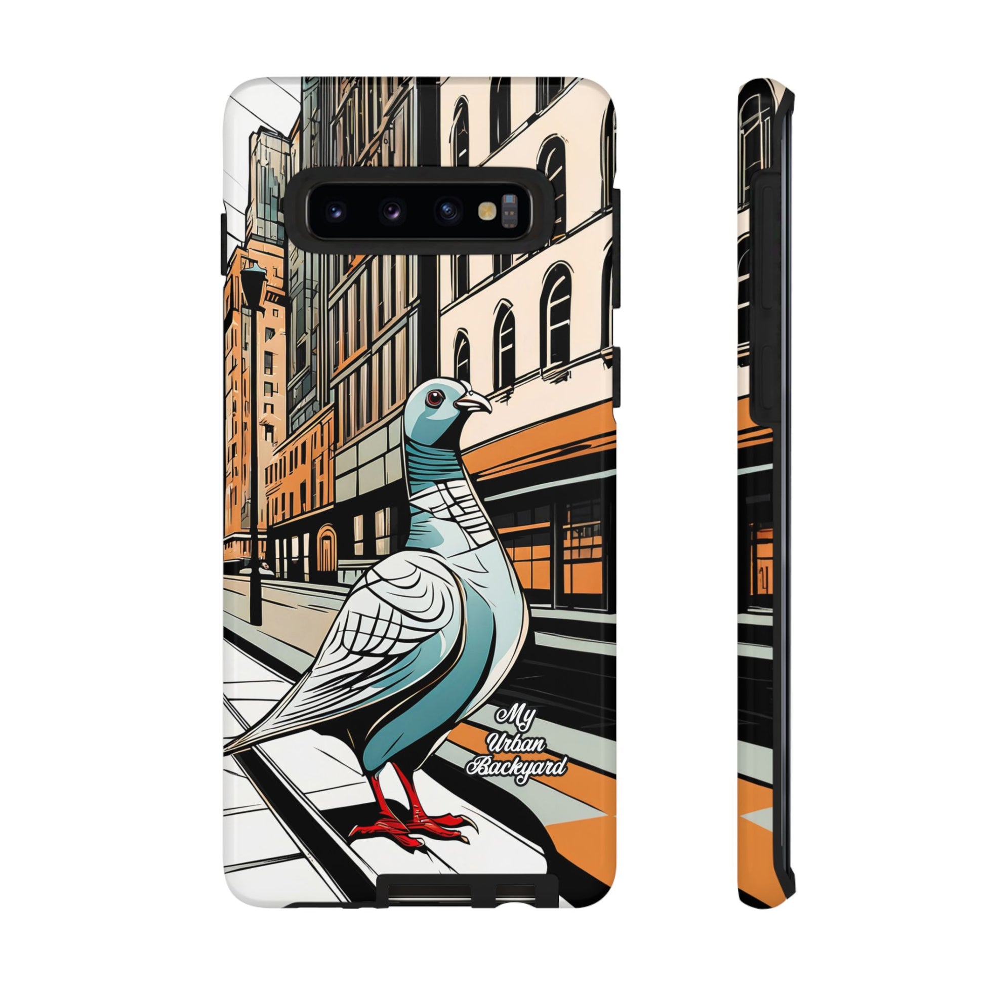 Pigeon on a City Street, Cell Phone Case - Apple, Samsung, Google Pixel