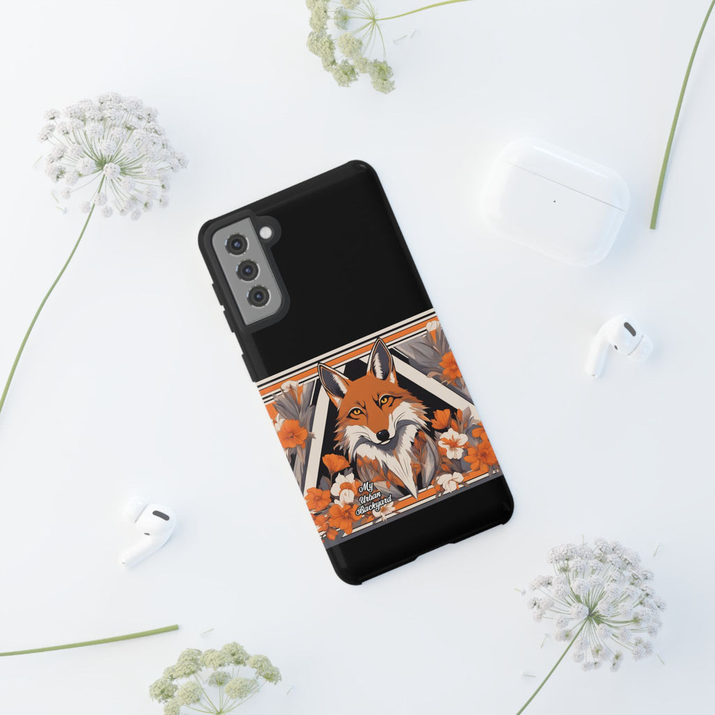 Brown Urban Coyote, Cell Phone Case - Apple, Samsung, Google Pixel