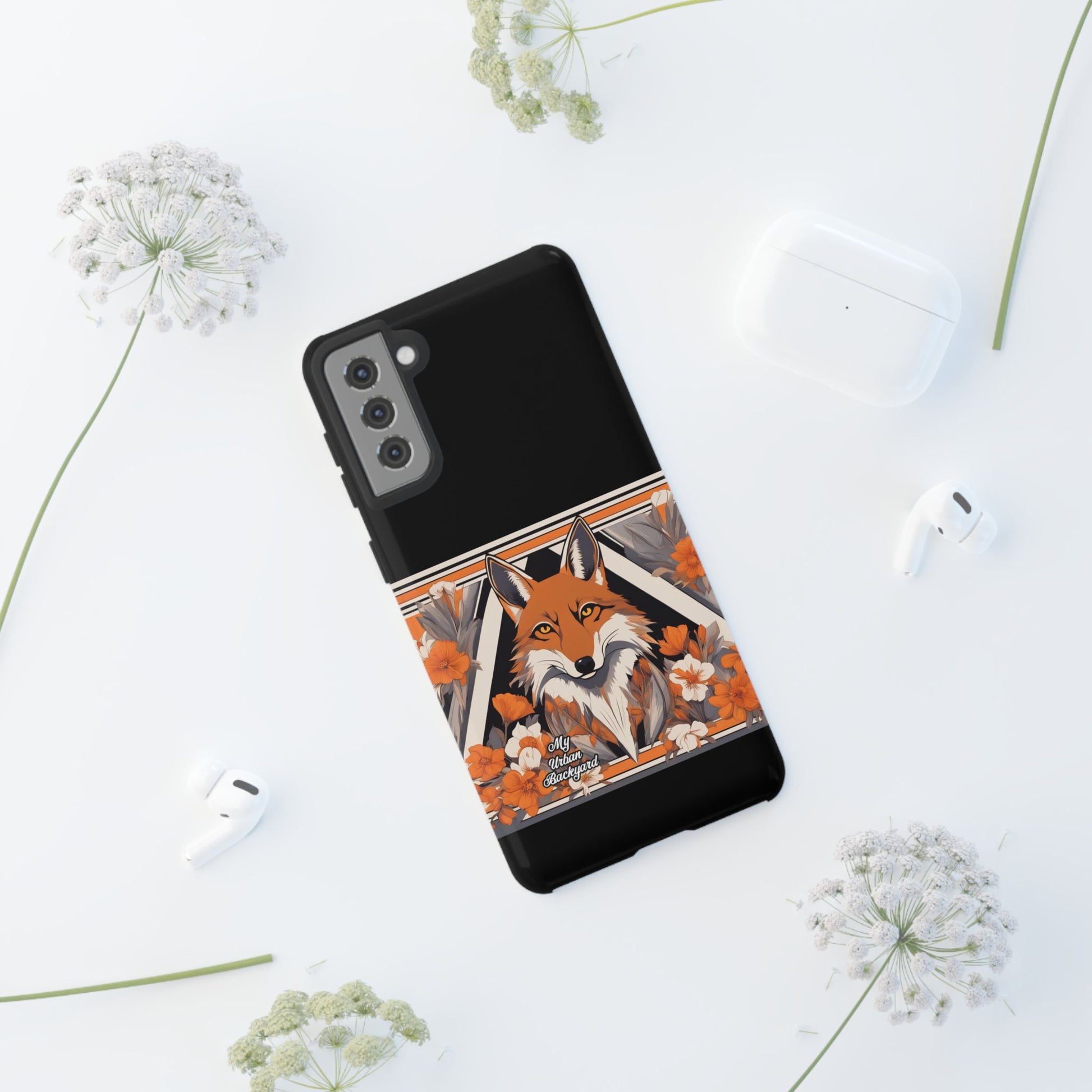 Brown Urban Coyote, Cell Phone Case - Apple, Samsung, Google Pixel