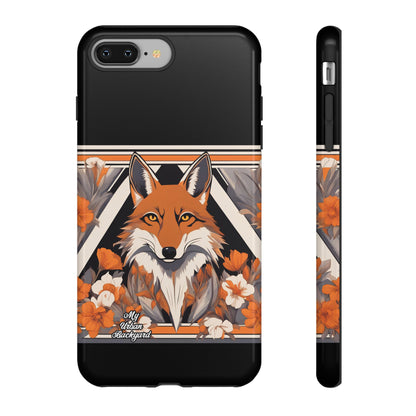 Brown Urban Coyote, Cell Phone Case - Apple, Samsung or Google Pixel