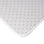 Green Memory Foam Bath Mat — Soft Absorbent Bathroom Rug, 2 sizes