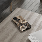 City Flowers, Cell Phone Case - Apple, Samsung, Google Pixel