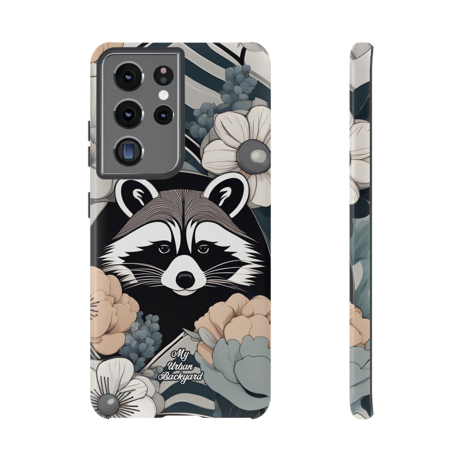 Rocco Pawsley, Raccoon Cell Phone Case - Apple, Samsung, Google Pixel
