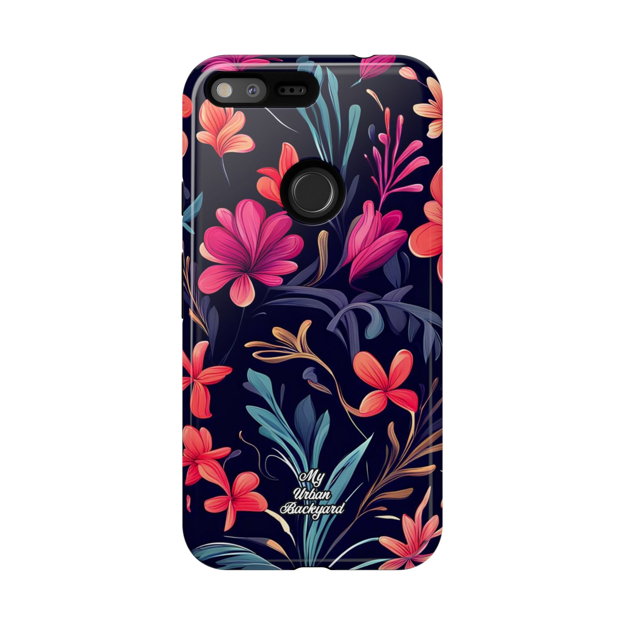 Night Blooming Wildflowers, Cell Phone Case - Apple, Samsung, Google Pixel