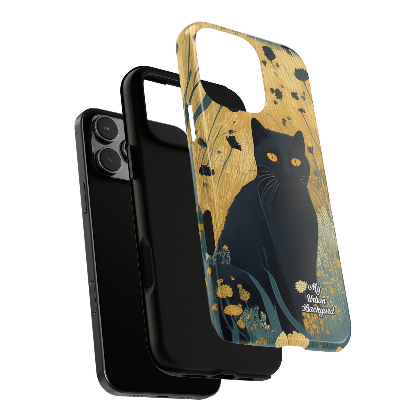 Bella Moonpaw, Cat Cell Phone Case - Apple, Samsung or Google Pixel