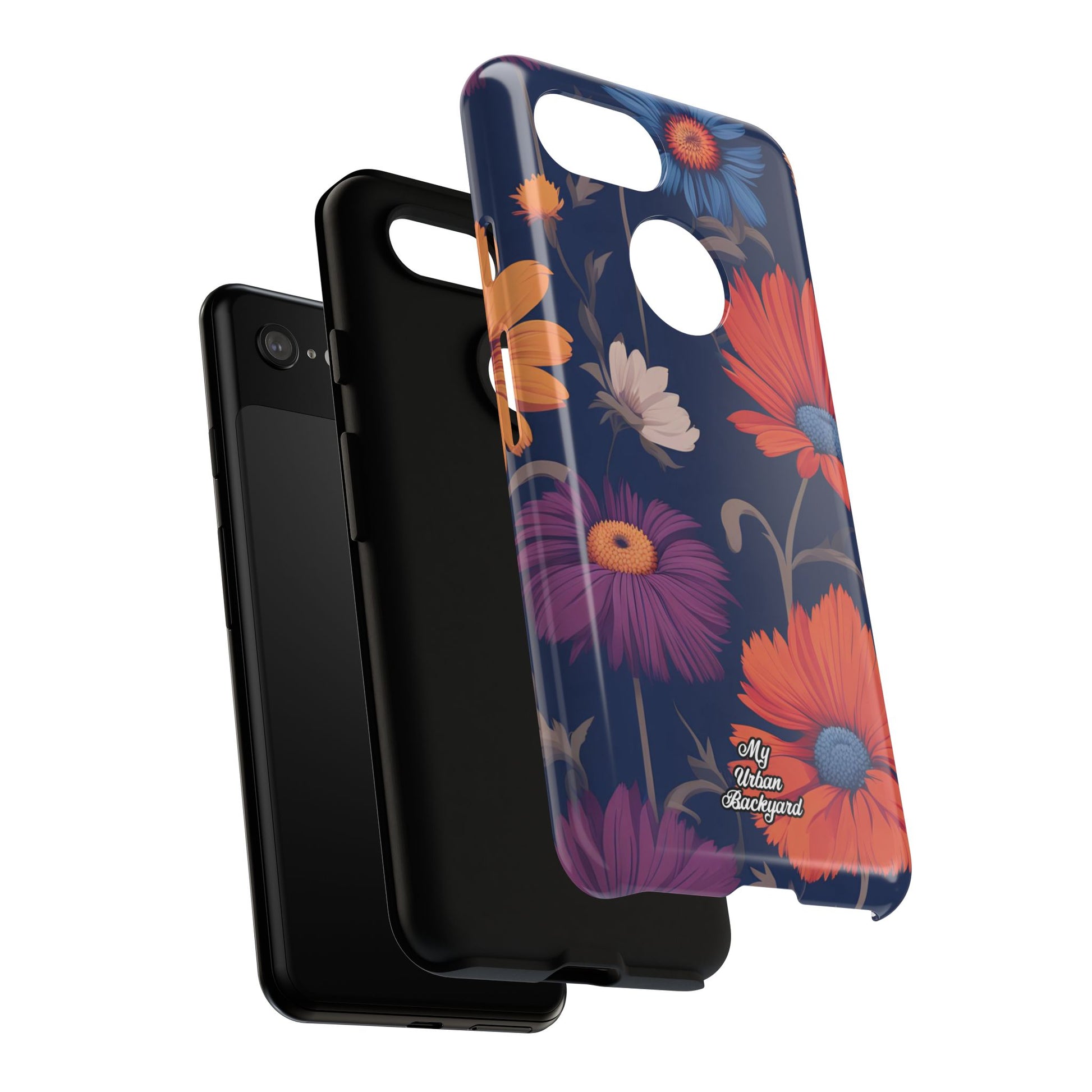 Fun Wildflowers Cell Phone Case - Apple, Samsung, Google Pixel