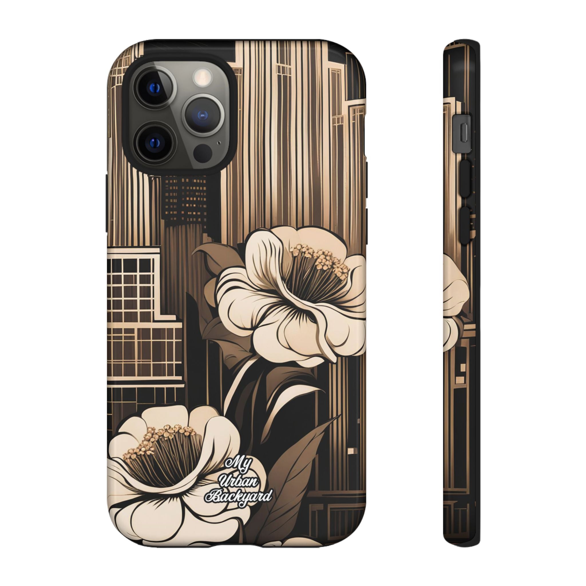 City Flowers, Cell Phone Case - Apple, Samsung, Google Pixel