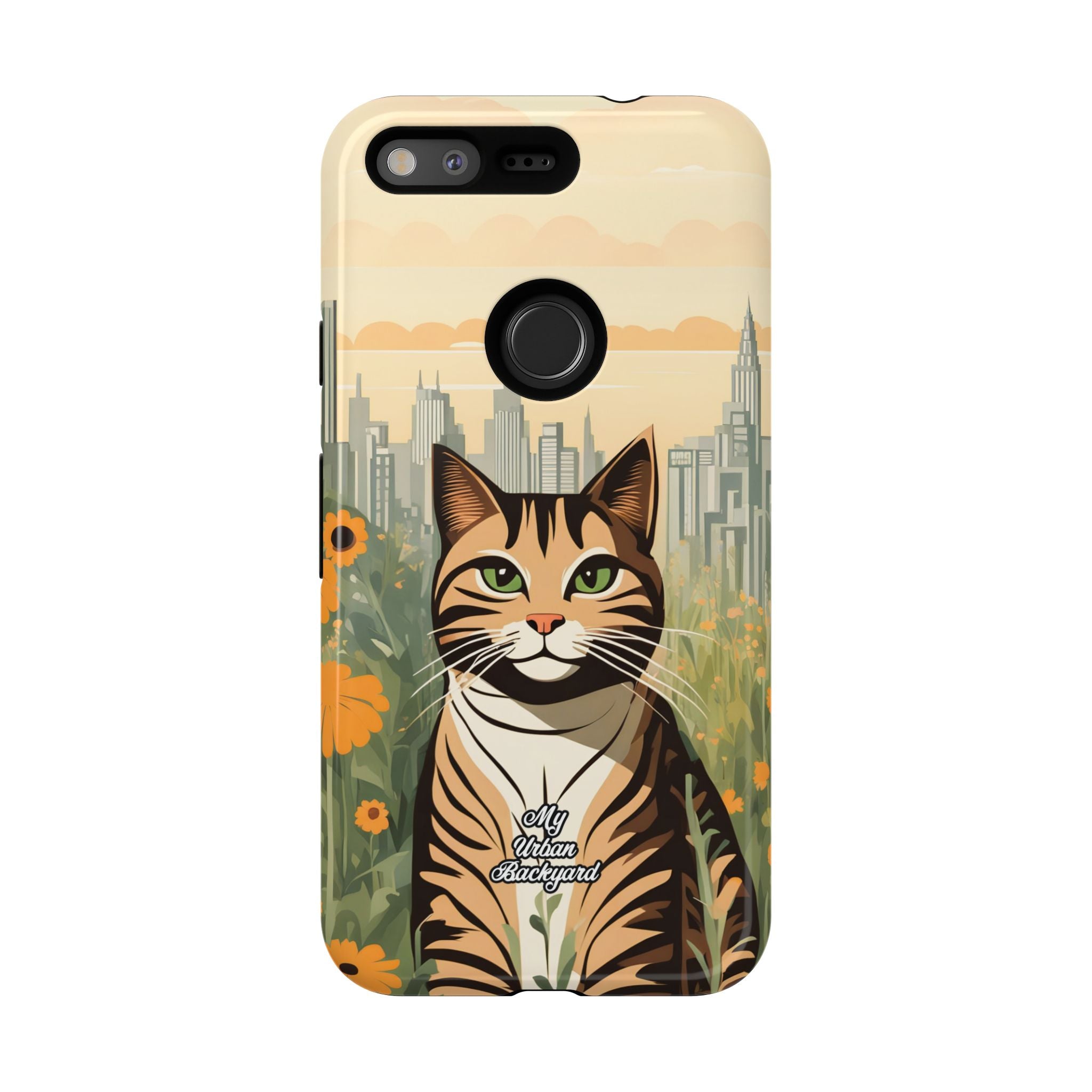 Finn Purrington, Cat Cell Phone Case - Apple, Samsung, Google Pixel