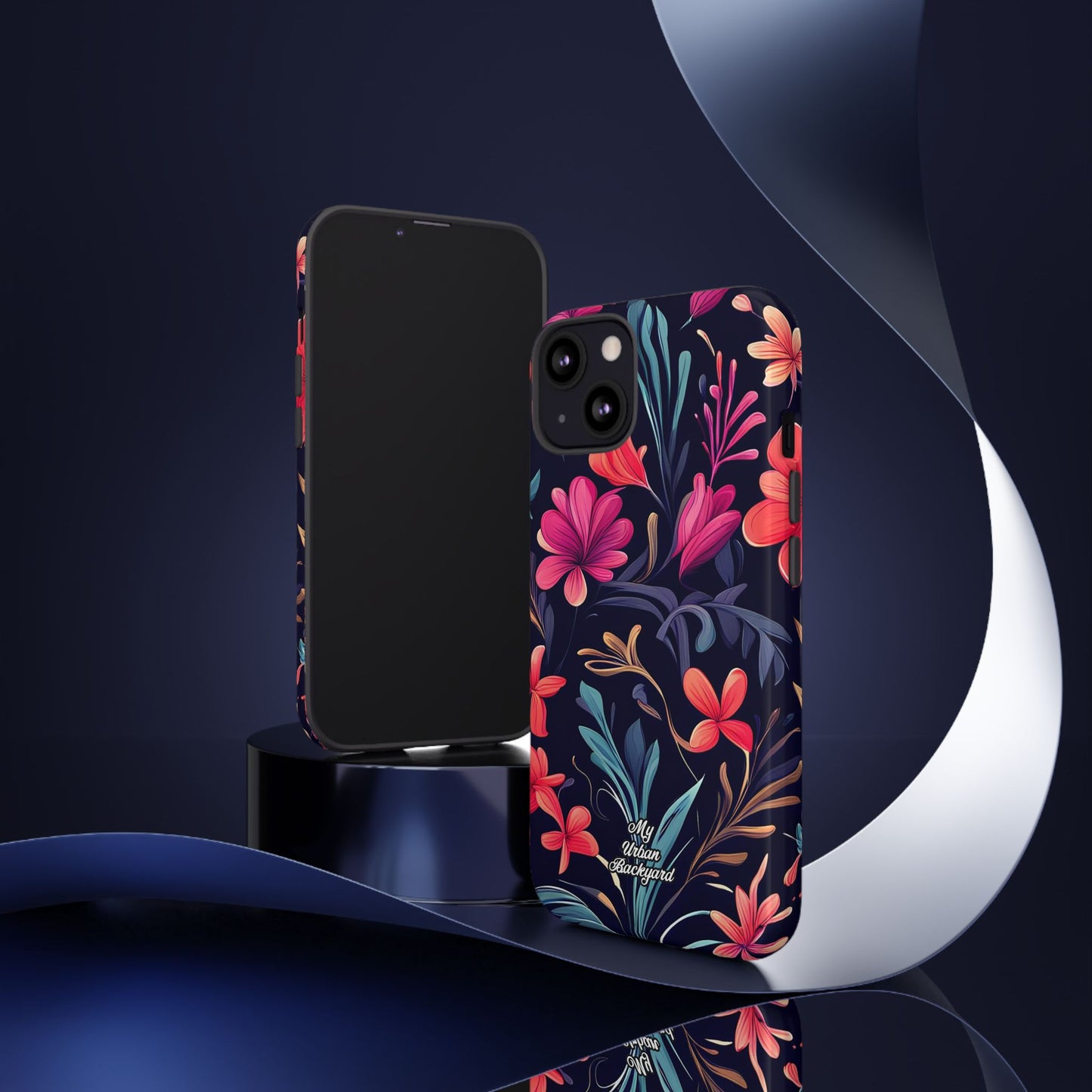 Night Blooming Wildflowers, Cell Phone Case - Apple, Samsung, or Google Pixel