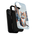 Claws Pawson in the Snow, Cell Phone Case - Apple, Samsung, Google Pixel