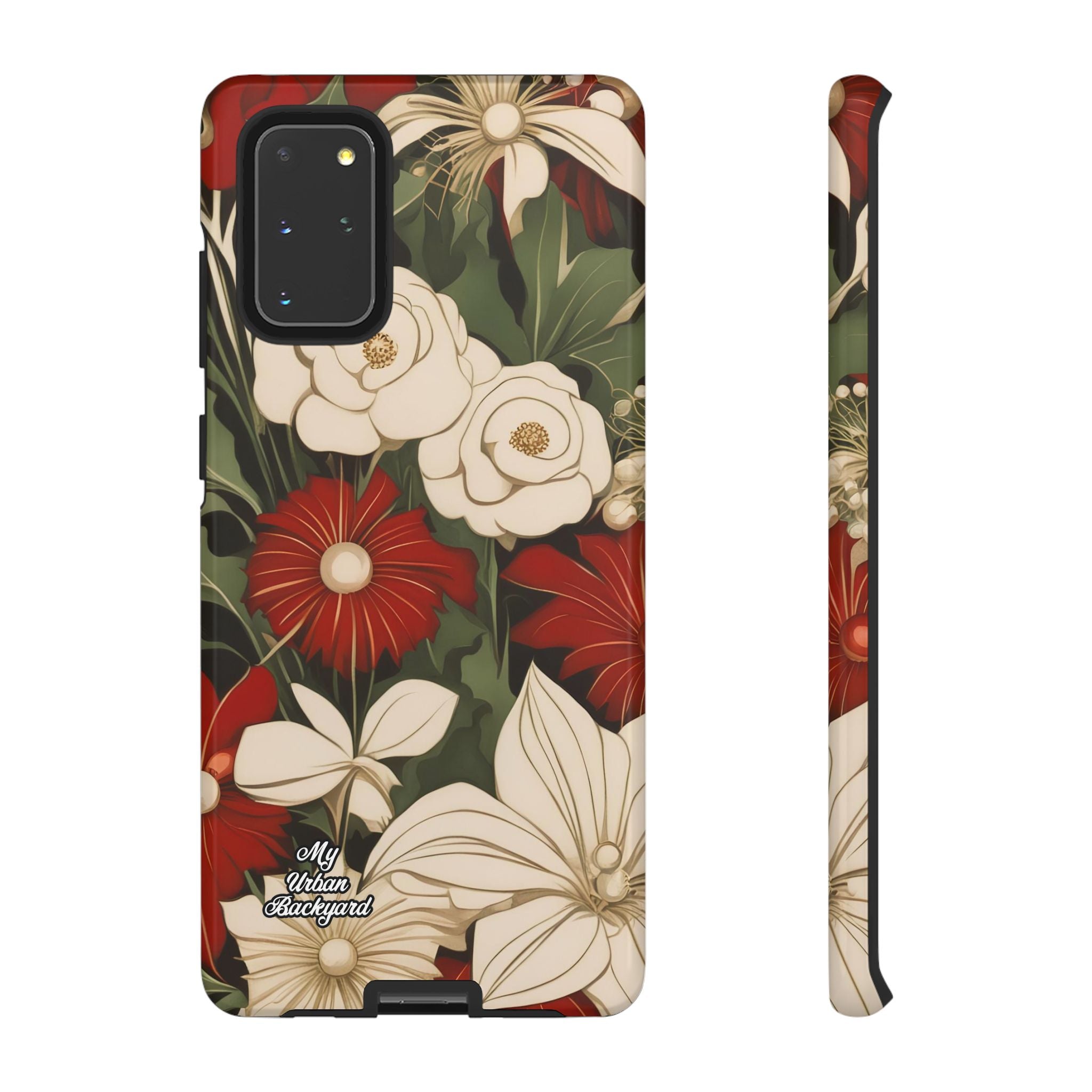 Holiday Flowers, Cell Phone Case - Apple, Samsung, Google Pixel