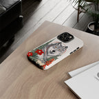 Winter Wolf, Cell Phone Case - Apple, Samsung, Google Pixel