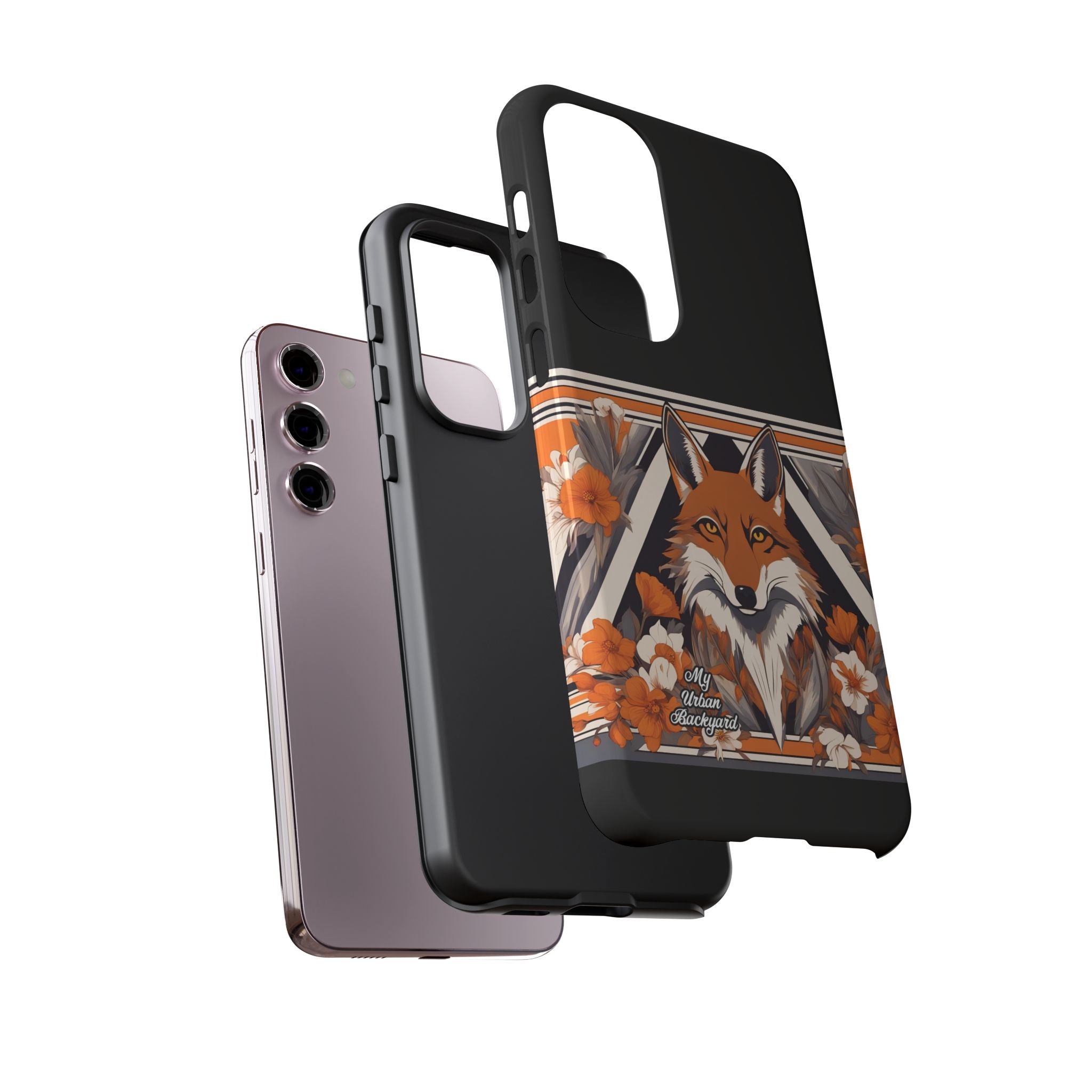 Brown Urban Coyote, Cell Phone Case - Apple, Samsung, Google Pixel