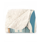 City Pigeon, Sherpa Fleece Blanket