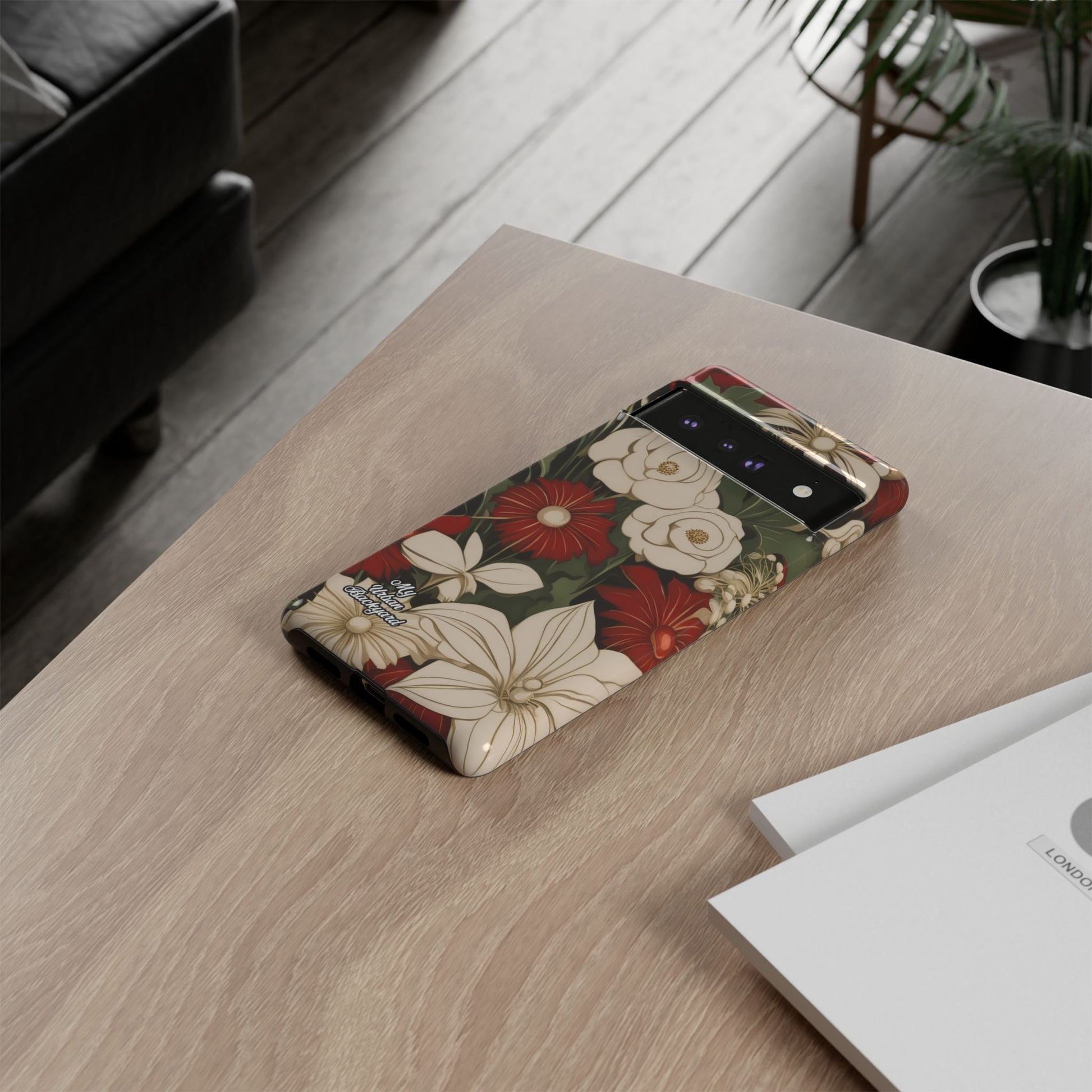 Holiday Flowers, Cell Phone Case - Apple, Samsung, Google Pixel